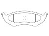 刹车片 Brake Pad Set:D895-7598