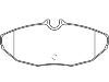 刹车片 Brake Pad Set:D878-7756