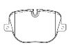 刹车片 Brake Pad Set:LR015577