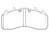 刹车片 Brake Pad Set:2252H2CD