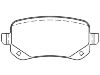 刹车片 Brake Pad Set:68029887AA