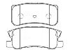 刹车片 Brake Pad Set:68033078AA