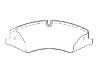 刹车片 Brake Pad Set:LR015578