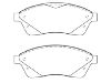 刹车片 Brake Pad Set:20887798