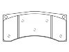 刹车片 Brake Pad Set:D1236-8354
