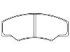 刹车片 Brake Pad Set:D1237-8355