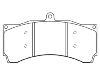 刹车片 Brake Pad Set:D1238-8356