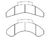 刹车片 Brake Pad Set:D268-7173