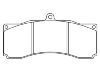 刹车片 Brake Pad Set:D1247-8364