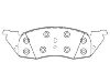 刹车片 Brake Pad Set:D593-7410A