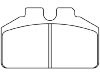 刹车片 Brake Pad Set:D1248-8365