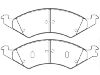 刹车片 Brake Pad Set:E8DZ-2001-A
