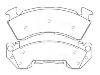 刹车片 Brake Pad Set:D614-7506