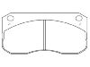 тормозная кладка Brake Pad Set:D624-7499