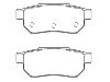 Plaquettes de frein Brake Pad Set:D743-7233