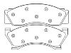 刹车片 Brake Pad Set:D5DZ-2200-D