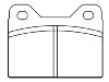 刹车片 Brake Pad Set:D108-7042