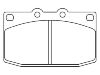 刹车片 Brake Pad Set:D463-7343