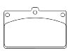 刹车片 Brake Pad Set:D116-7049