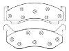刹车片 Brake Pad Set:D123-7019A