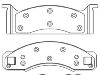 刹车片 Brake Pad Set:D33-773A
