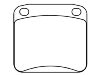 刹车片 Brake Pad Set:D128-7060