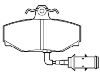 刹车片 Brake Pad Set:JLM603