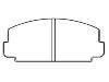 刹车片 Brake Pad Set:D48-785