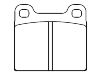 刹车片 Brake Pad Set:D58-7023