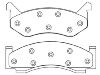 刹车片 Brake Pad Set:4318728