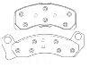 刹车片 Brake Pad Set:D9AZ-2001-E
