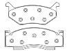 刹车片 Brake Pad Set:4049677