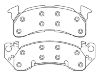 刹车片 Brake Pad Set:12321437