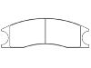 刹车片 Brake Pad Set:D95-7030