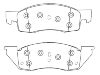 刹车片 Brake Pad Set:D344-7237A