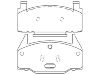 刹车片 Brake Pad Set:D162-7089