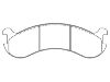 刹车片 Brake Pad Set:D168-7095