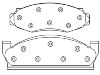 刹车片 Brake Pad Set:8129665