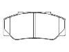 刹车片 Brake Pad Set:D270-7278