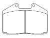 刹车片 Brake Pad Set:D250-7158