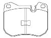 刹车片 Brake Pad Set:D251-7159