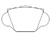 刹车片 Brake Pad Set:D26-713