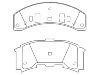刹车片 Brake Pad Set:12300237