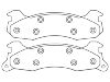 刹车片 Brake Pad Set:D204-7124A