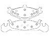 刹车片 Brake Pad Set:D219-7133A