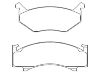 刹车片 Brake Pad Set:D93-7029