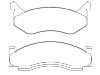 刹车片 Brake Pad Set:D86-7019
