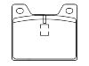 刹车片 Brake Pad Set:D78-7011