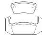 刹车片 Brake Pad Set:D73-7005