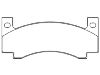 刹车片 Brake Pad Set:D22-774
